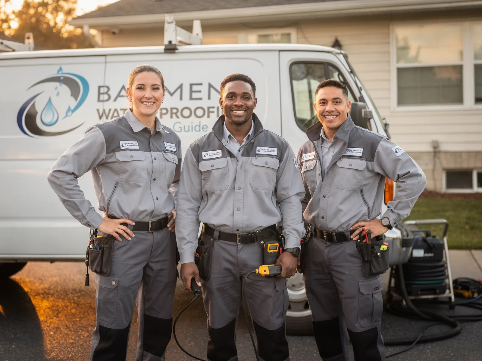 Basement Waterproofing Near Me company in Glenwood, WA