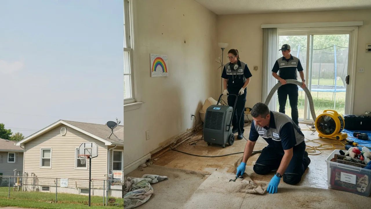 Emergency Water Extraction in Glenwood, WA near me
