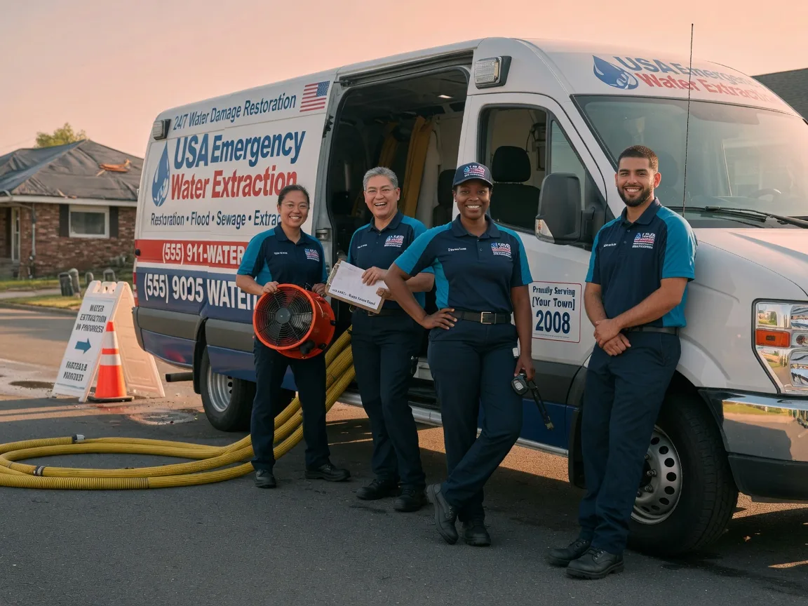 Emergency Water Removal company in Glenwood, WA